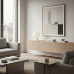 Afbeelding laden in galerijweergave, Nera Geribbelde Glazen Tafellamp Retro – Modern Ontwerp Gloed Nachtkastje Accent