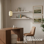 Load image into Gallery viewer, Eloise Vintage Glass Chandelier - Milk Glass Home Accent