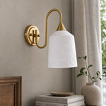 Carica l'immagine nella visualizzazione Galleria, Celvane French Vintage Wall Lamp – Elegant Retro Design Bedside Light for Bedroom and Hallway