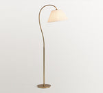 Load image into Gallery viewer, Luvora Pleated Shade – Modern Floor Lamp for Living Room & Bedroom