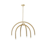 Load image into Gallery viewer, Borvia Arc Chandelier - Simple Modern Rotatable Lamp Arm