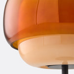 Load image into Gallery viewer, Clinco Standing Lamp – Retro Mushroom Glass Light for Bedroom Décor