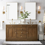 Load image into Gallery viewer, Derlina White Linen Shades Wall Lamp – Retro Metal Multi-Head Lighting Fixture