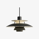 Carica l'immagine nella visualizzazione Galleria, Lampada a sospensione Danish Design – Design nordico scandinavo multicolore per sala da pranzo e soggiorno N38