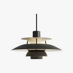 Afbeelding laden in galerijweergave, Layora Moderne Scandinavische Hanglamp – Meerkleurig Aluminium Design voor Eet- en Woonkamer N38