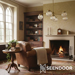 Load image into Gallery viewer, Glorica Cluster Globe Modern Chandelier for Dining Room & Foyer