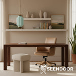 Load image into Gallery viewer, Eloise Vintage Glass Chandelier - Milk Glass Home Accent