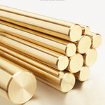 Afbeelding laden in galerijweergave, Kwikset Cameron doorgangs messing deurknop – niet-vergrendelbaar, dummy optie