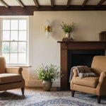 Load image into Gallery viewer, Tierlux Glass Art Deco Wall Sconce - Glass Frosted Globes with Skyscraper Globe