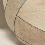 Carica l'immagine nella visualizzazione Galleria, Lampada a Sospensione a Sfera in Seta Wabi Sabi Japandi