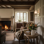 Load image into Gallery viewer, Tierlux Glass Art Deco Wall Sconce - Glass Frosted Globes with Skyscraper Globe