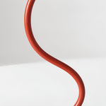 Load image into Gallery viewer, Rivlox Modern Geometric Fabric Table Lamp - Angled Zigzag Pattern for Office Lighting