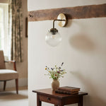 Load image into Gallery viewer, Glorica Spherical Contemporary Wall Light for Hallway & Entryway