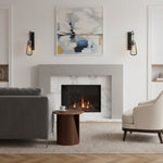 Afbeelding laden in galerijweergave, Readium Industrieel Metalen Wandlamp - Moderne Tuimelschakelaar voor Woonkamer en Studiekamer