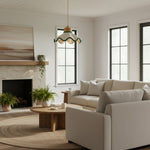 Afbeelding laden in galerijweergave, Moliro Golvende Hanglamp - Moderne Golvende Verlichting voor Eetkamer