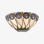 Afbeelding laden in galerijweergave, TF Hutchinson Tiffany Wandlamp - voor Hal of Gang