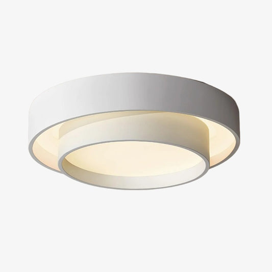 Duomel Okrągła Lampa Sufitowa LED - Minimalistyczna Lampa Sufitowa do Jadalni N26