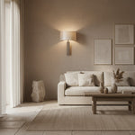 Afbeelding laden in galerijweergave, Linexis Vintage-geïnspireerde Wandlamp met Gesculpteerde Armontwerp – Moderne Art Deco Stijl voor Gangen & Slaapkamers