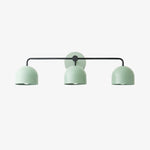 Load image into Gallery viewer, Metio Dome Farmhouse Vanity Wall Light Colorful Metal Sconce