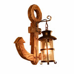 Cargar imagen en el visor de la Galería, Curved Scroll Lantern Sconce