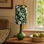 Cargar imagen en el visor de la Galería, Vintage Floral Fabric Table Lamp