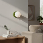 Afbeelding laden in galerijweergave, Nuevola Zachte Sculpturale Wandlamp – Minimalistische Decoratieve Wandlamp voor Moderne Binnenruimtes