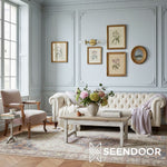 Load image into Gallery viewer, Lumio Globe Sleek Glass Globe Wall Lamp for Bathroom & Bedroom