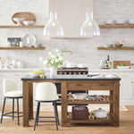 Load image into Gallery viewer, Glavira Recycled Glass Pendant – Modern Lighting for Dining Room