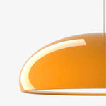 Bild in der Galerieansicht laden, Haelen Bunte Nordische Schalenförmige Pendelleuchte - Moderner und Stilvoller Metallschirm Geeignet für Esszimmer und Küchen