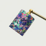 Afbeelding laden in galerijweergave, Impression Floral fabric shade close-up