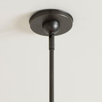 Load image into Gallery viewer, Luvora Pleated Linen Drum Modern Pendant Light for Dining & Entryway