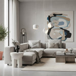 Afbeelding laden in galerijweergave, Axiomorna Minimalistische Verstelbare Moderne Hanglamp - Strakke LED Hanglamp voor Elke Ruimte N02