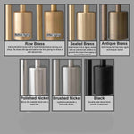 Load image into Gallery viewer, Geotower Glass Brass Pendant Light – Art Deco Opal Globe Ceiling Fixture