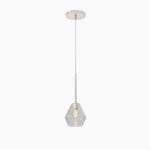 Load image into Gallery viewer, Merin Transparent Glass Sculpture Geometric Chandelier