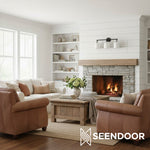 Load image into Gallery viewer, Hanton Contemporary 3-Light Wall Lamp for Hallway or Powder Room