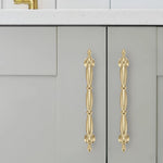 Afbeelding laden in galerijweergave, European antique Cabinet Pulls 3-3/4"cc With Vintage Refined Mid-Century Luxurious Style-Seendoor