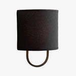 Bild in die Galerieansicht laden, Nolvara Elegante Wandleuchte mit weichem Schirm und Metallarm