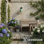 Load image into Gallery viewer, Hanton Cylindrical Drum Modern Outdoor Sconce for Porch & Entryway