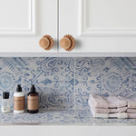 Afbeelding laden in galerijweergave, Semi-circular Rattan Handle Wooden Cabinet Pulls With Petite Bohemian Style-Seendoor