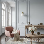 Afbeelding laden in galerijweergave, Selvion Artistieke Globe Wandlamp - Handgemaakte Glazen Sculpturale Wandlamp