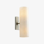 Load image into Gallery viewer, Doran Modern Elegant Alabaster Tube Sconce