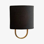 Bild in die Galerieansicht laden, Nolvara Elegante Wandleuchte mit weichem Schirm und Metallarm
