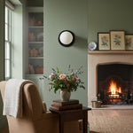 Load image into Gallery viewer, Glorica Glass Solid Brass Vanity Sconce - Compact Flush Mount Globe Light