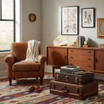 Afbeelding laden in galerijweergave, Nera Glazen Edelsteen Tafellamp - Iriserende Glazen Kap met Antiek Messing Voet voor Woonkamer Accent