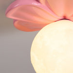 Bild in die Galerieansicht laden, Cream Bloom Blumen Deckenlampe