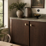 Afbeelding laden in galerijweergave, French Vintage Cashew Shell Brass Cabinet Knobs and Pulls - image 21