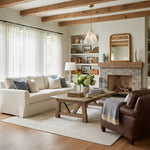 Cargar imagen en el visor de la galería, Lámpara colgante con pantalla floral Bellina Iluminación decorativa para el hogar