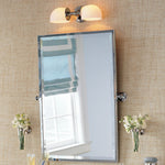 Load image into Gallery viewer, Kalvora Curved Arm Design Modern Wall Sconce for Bedroom & Living Room