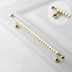 Load image into Gallery viewer, Modern Long Gold Handle – Rose Gold Cabinet Pulls & Brass Handles