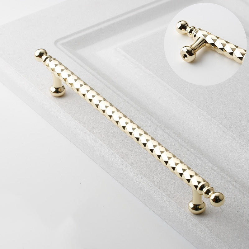 Modern Long Gold Handle – Rose Gold Cabinet Pulls & Brass Handles
